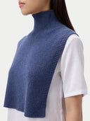 Kaschmir-Schlauchschal Kronenblau - Gobi Cashmere
