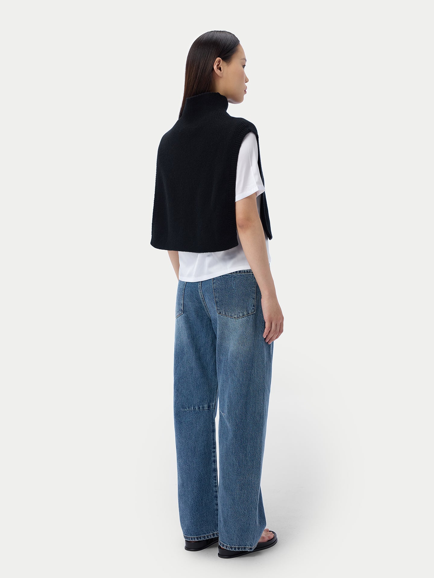 Kaschmir-Schlauchschal