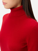 Zeitloser Kaschmir-Rollkragenpullover Chili Pepper - Gobi Cashmere