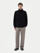 Unisex Rollkragenpullover