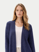 Ajour-Strick Kaschmir-Cardigan