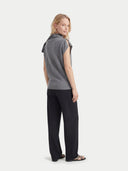 Damen asymmetrisches Kaschmir-Top | GOBI Cashmere