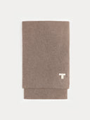 Leichter Kaschmirschal Taupe - Gobi Cashmere
