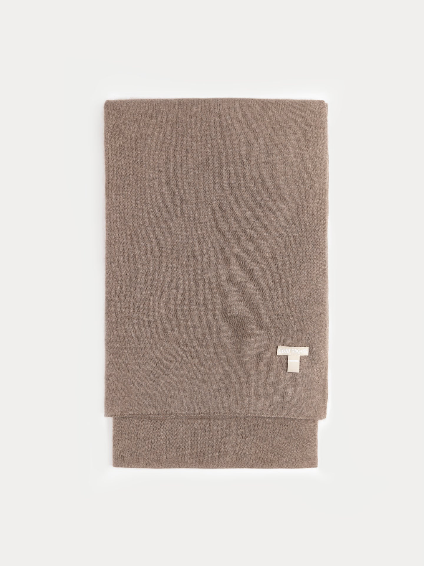 Leichter Kaschmirschal Taupe - Gobi Cashmere