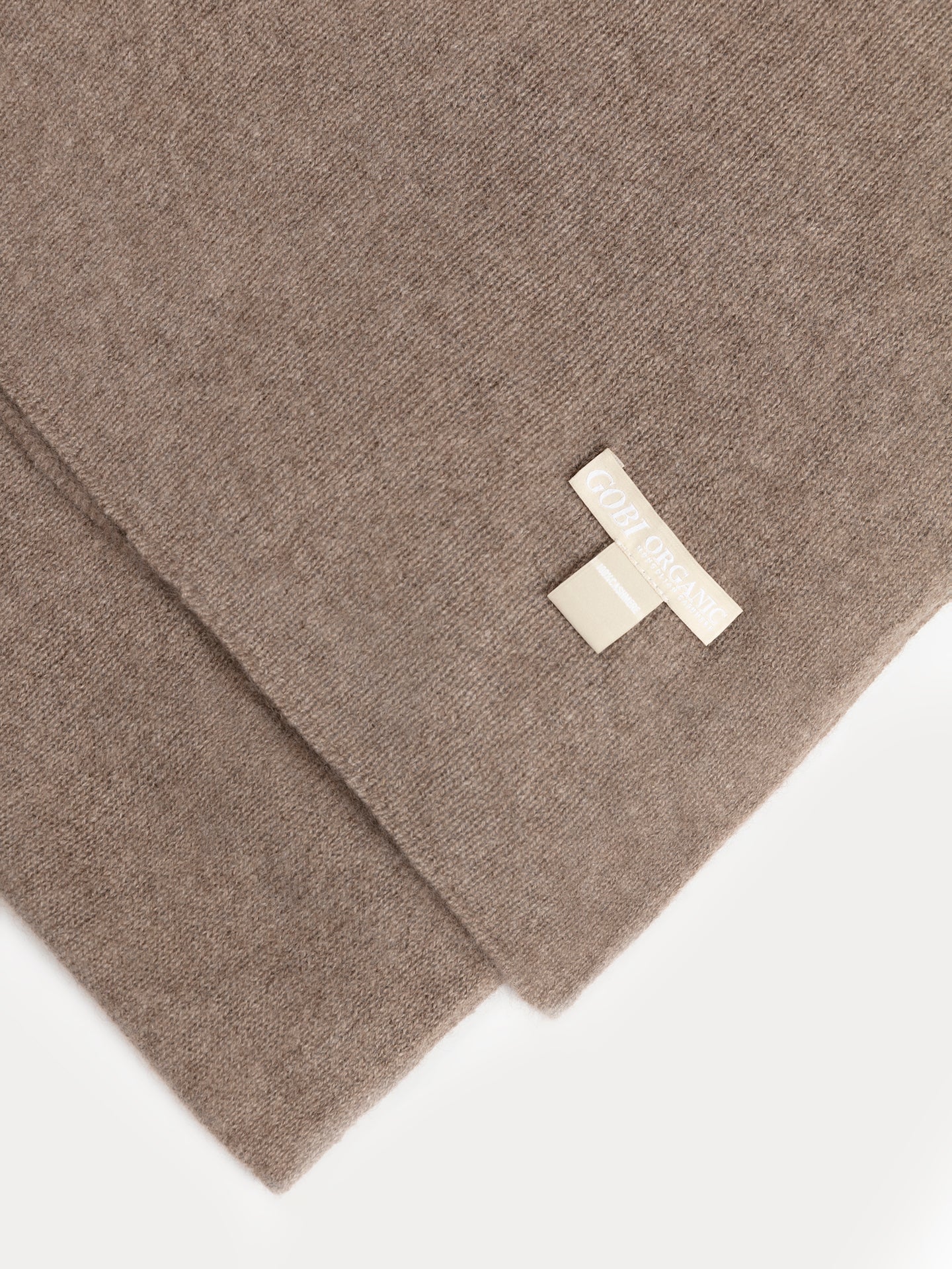 Leichter Kaschmirschal Taupe - Gobi Cashmere
