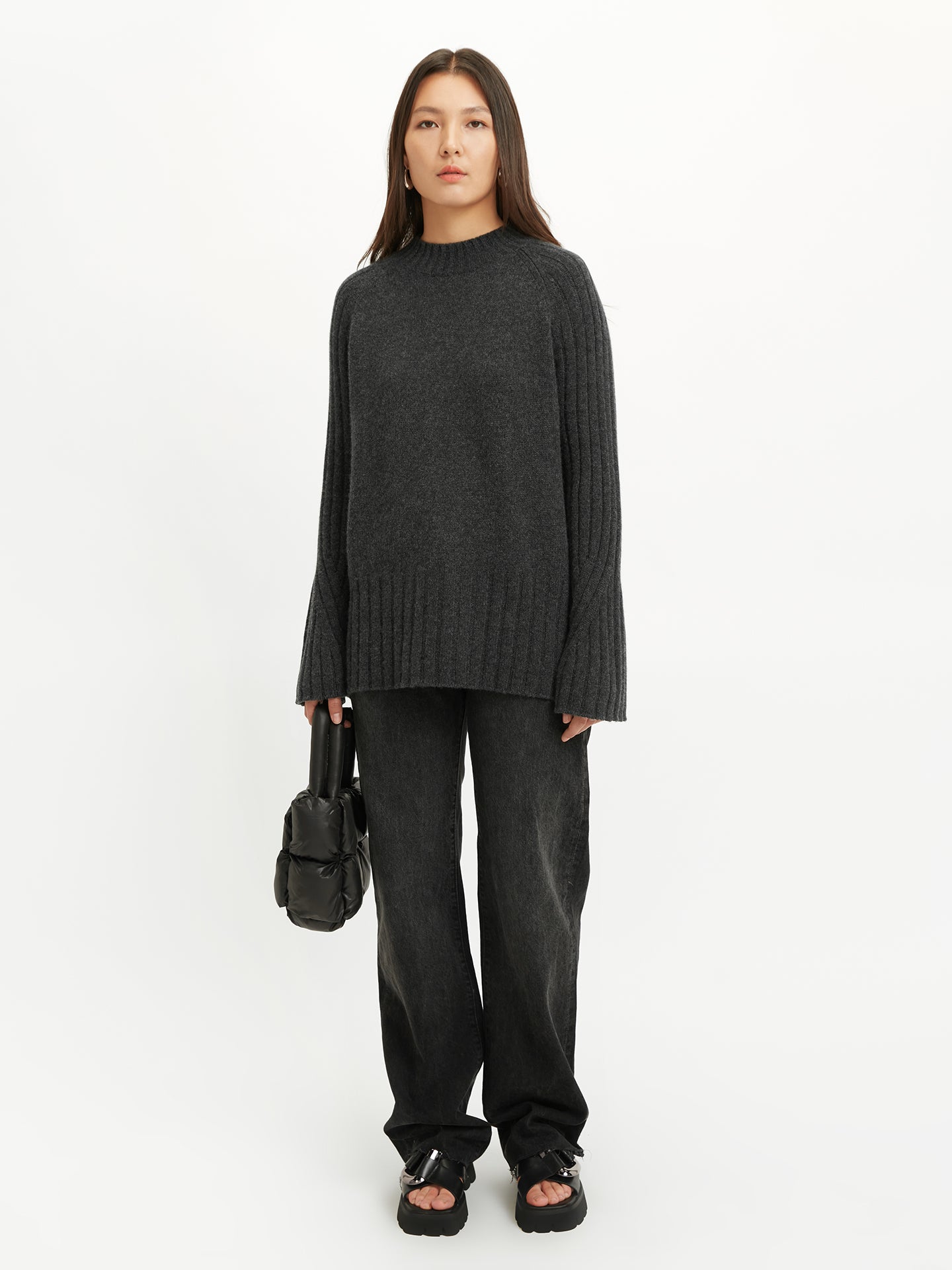 Rollkragenpullover aus Kaschmir