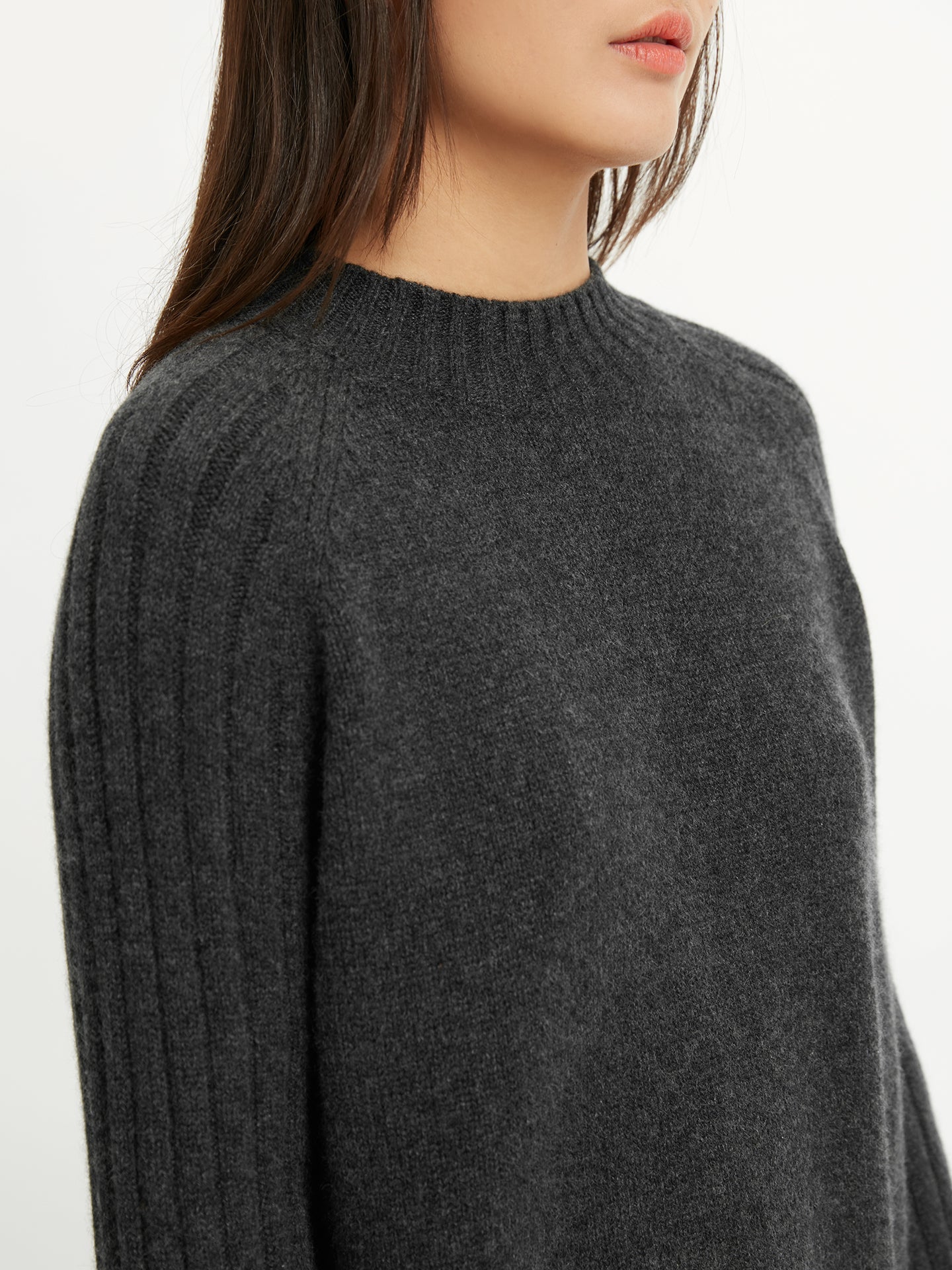 Rollkragenpullover aus Kaschmir