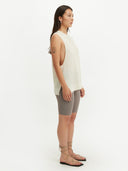 Tank Top aus Seide und Kaschmir weiß - Gobi Cashmere