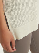Tank Top aus Seide und Kaschmir weiß - Gobi Cashmere