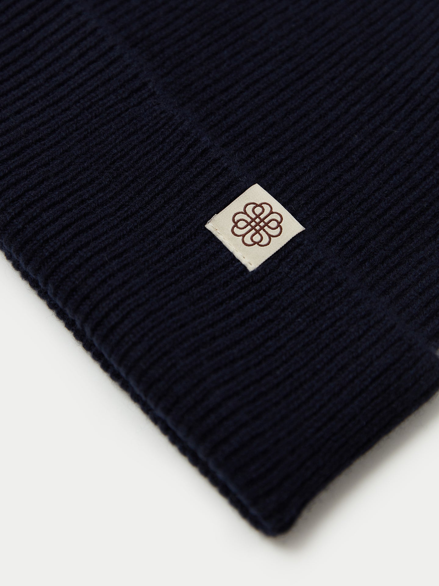 Rippenstrick Kaschmir Mütze