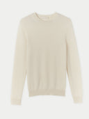 Naturfarbe 99€ Kaschmir Set Pullover & Mütze Weiß | GOBI Cashmere