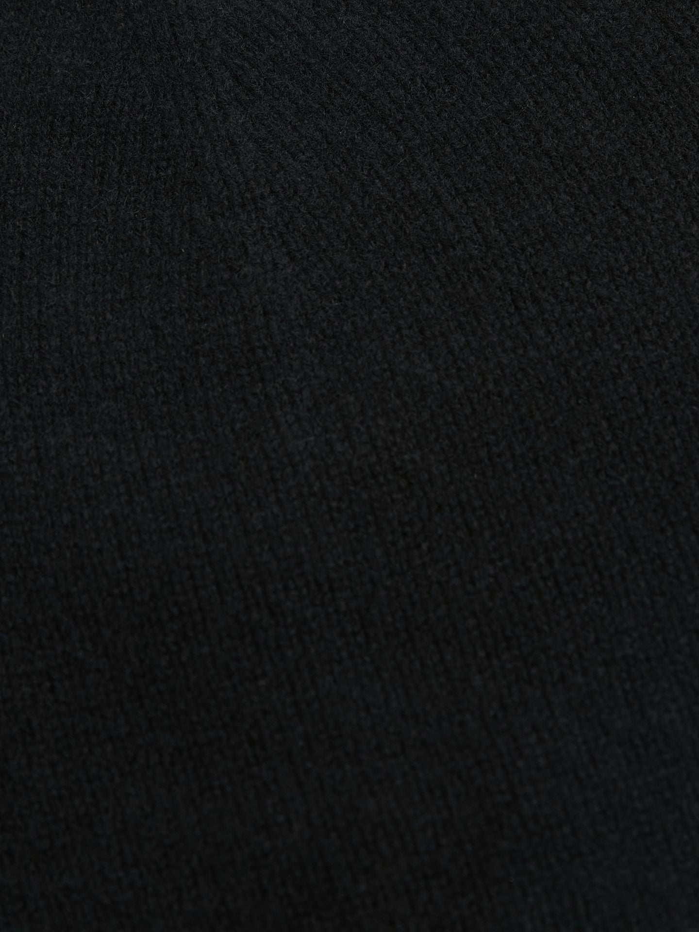 Damen Kaschmir 99€ Set aus Pullover und Mütze Schwarz - Gobi Cashmere