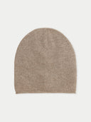 Naturfarbe 99€ Kaschmir Set Pullover & Mütze Taupe | GOBI Cashmere