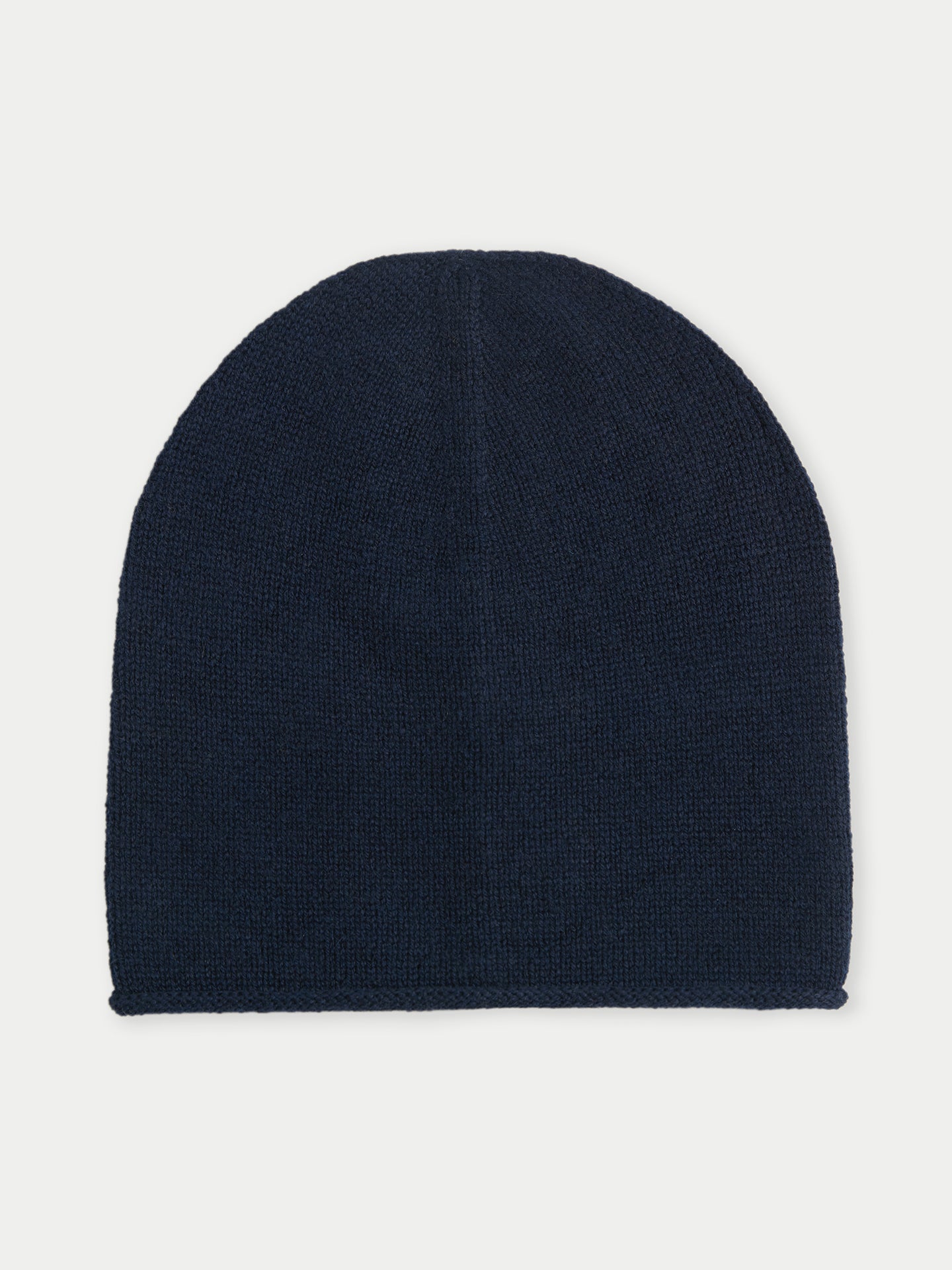Damen Kaschmir 99€ Set aus Pullover und Mütze Marineblau - Gobi Cashmere