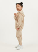 Gestrickte Kaschmir Babyhosen Taupe - Gobi Cashmere