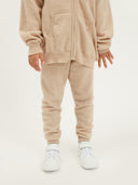Gestrickte Kaschmir Babyhosen Taupe - Gobi Cashmere