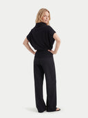 Damen asymmetrisches Kaschmir-Top | GOBI Cashmere