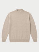 Schmal geschnittener Kaschmir-Rollkragenpullover