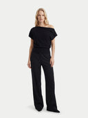 Damen asymmetrisches Kaschmir-Top | GOBI Cashmere