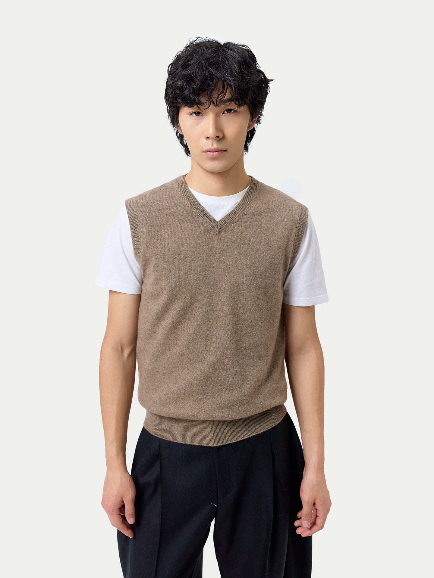 Kaschmir V-Ausschnitt-Pullover | GOBI Cashmere