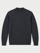 Schmal geschnittener Kaschmir-Rollkragenpullover