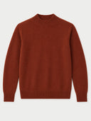 Schmal geschnittener Kaschmir-Rollkragenpullover