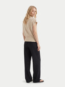 Damen asymmetrisches Kaschmir-Top | GOBI Cashmere