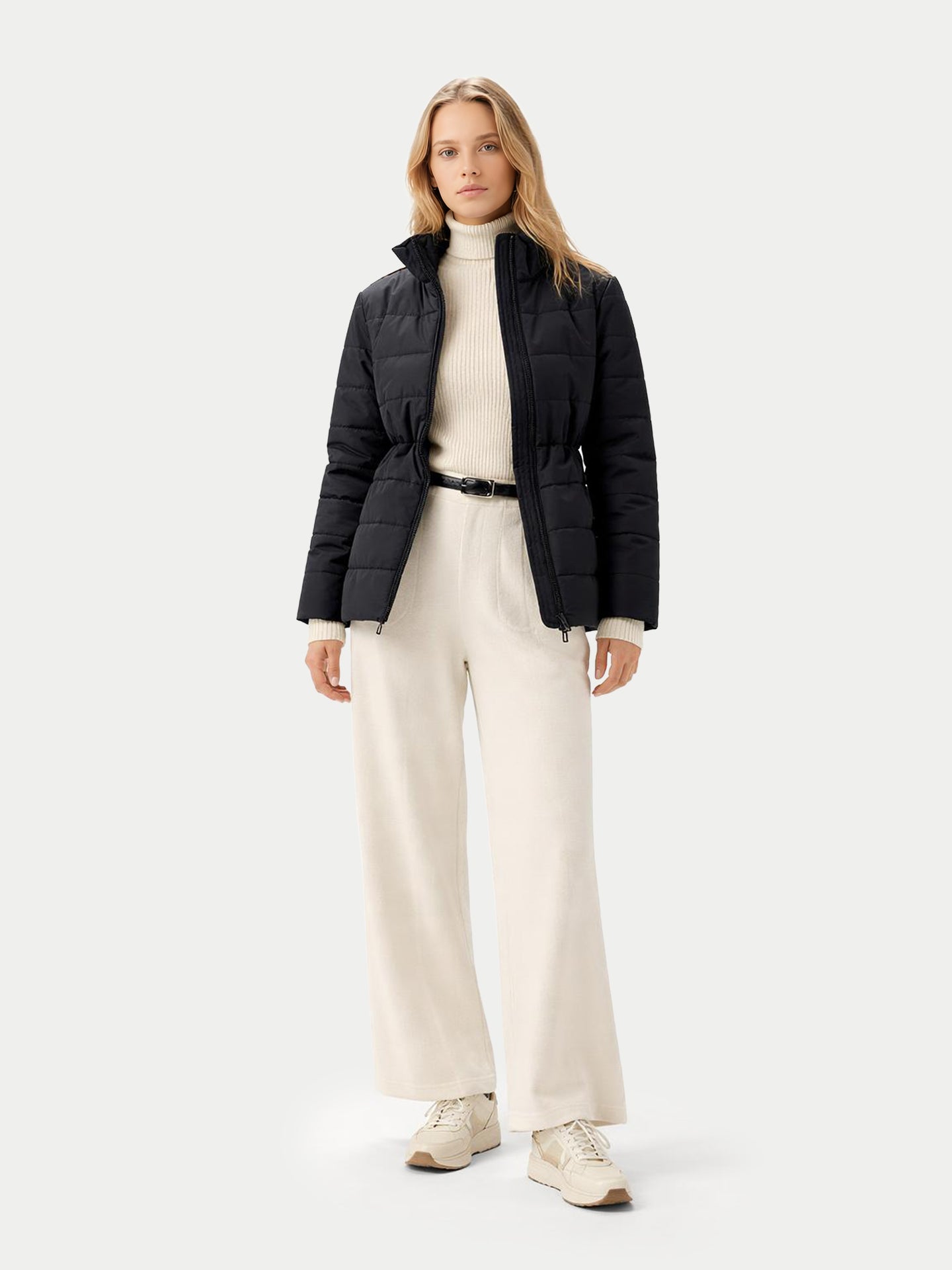 KaschmirTECH Winterjacke Damen | GOBI Cashmere