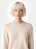Damen Kaschmir R-Ausschnitt Pullover - Gobi Cashmere