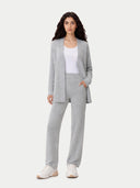 Ajour-Strick Kaschmir-Cardigan