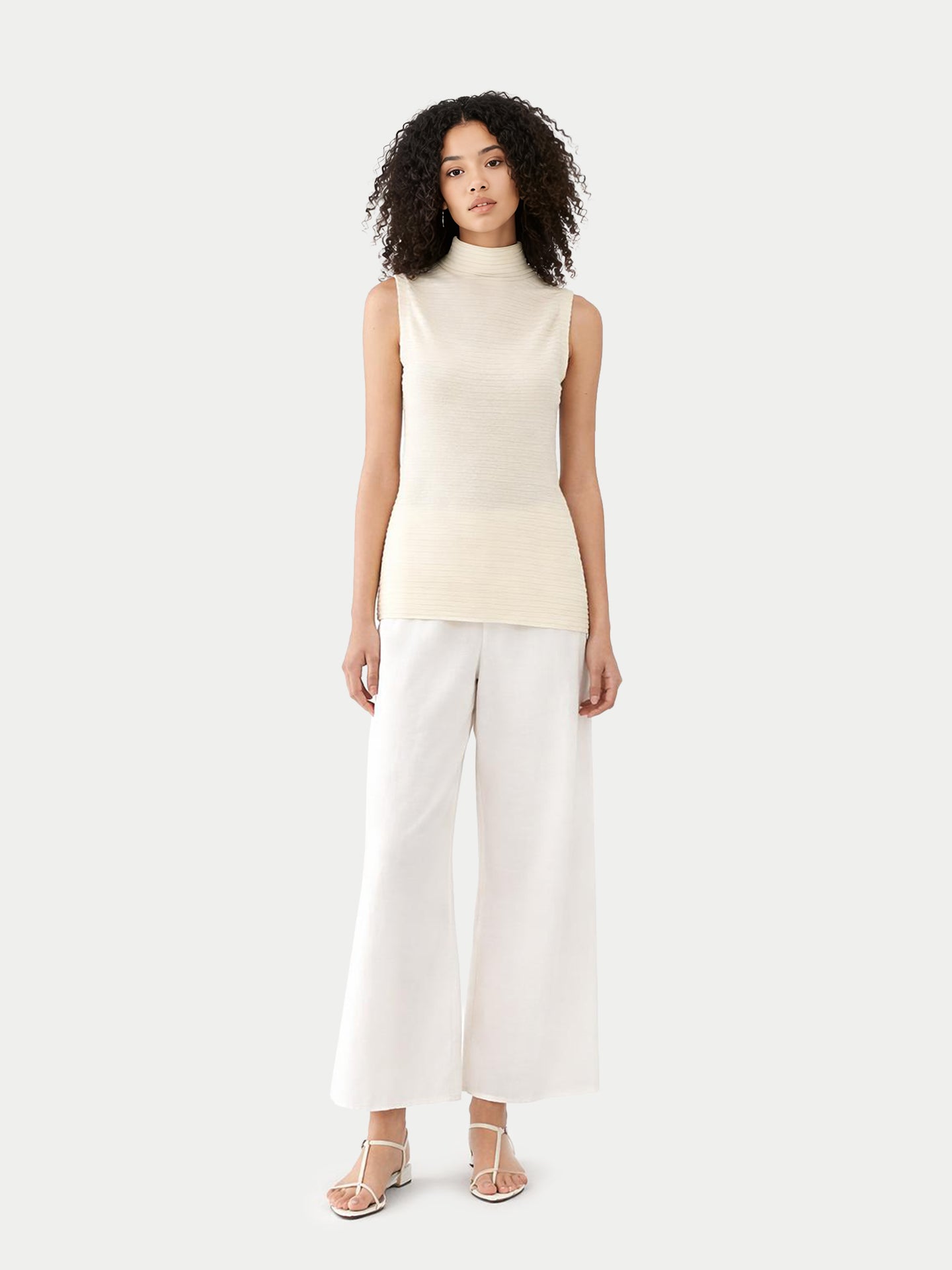 Leichtes Kaschmir-Seiden-Rollkragenshirt| GOBI Cashmere