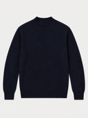 Schmal geschnittener Kaschmir-Rollkragenpullover