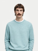 Basic Kaschmirpullover mit R-Ausschnitt