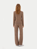 Damen Kaschmirpullover mit Rundhalsausschnitt Timeless| GOBI