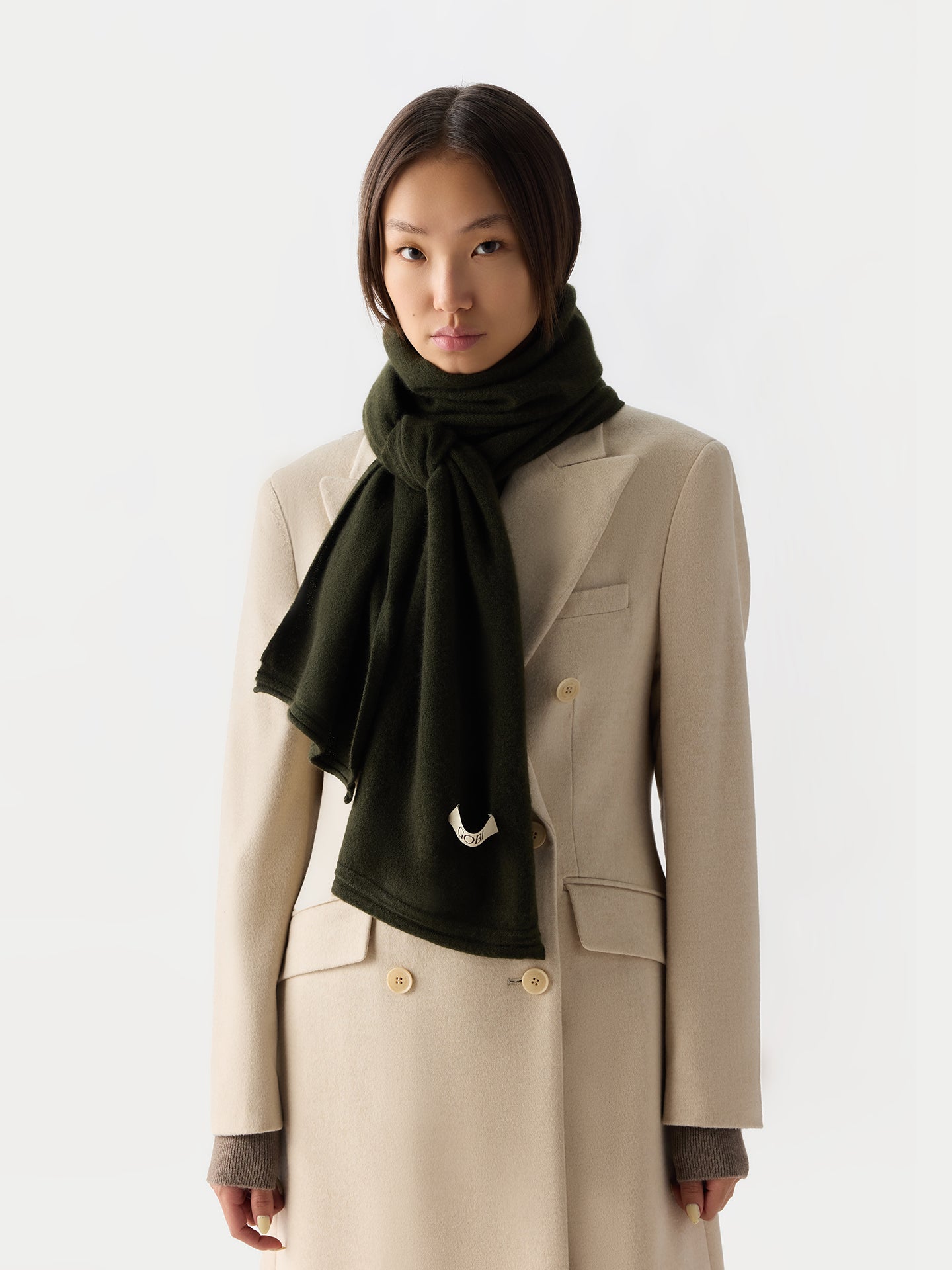 Jerseystrick Kaschmirschal