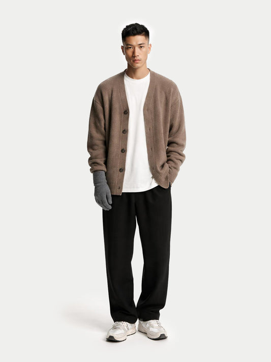 Essenzielle Strick-Kaschmirhandschuhe