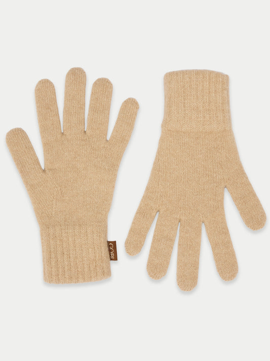 Klassische Kaschmir-Strickhandschuhe für den Winter | GOBI Cashmere