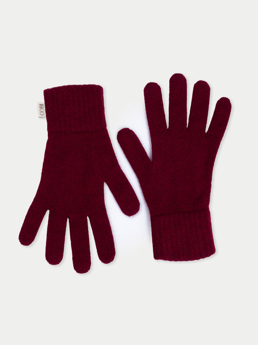 Klassische Kaschmir-Strickhandschuhe für den Winter | GOBI Cashmere