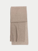 Zweiseitiger Kaschmir-Schal Taupe - Gobi Cashmere