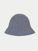 Eleganter Filz-Bucket Hat Dunkelgrau - Gobi Cashmere