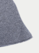 Eleganter Filz-Bucket Hat Dunkelgrau - Gobi Cashmere