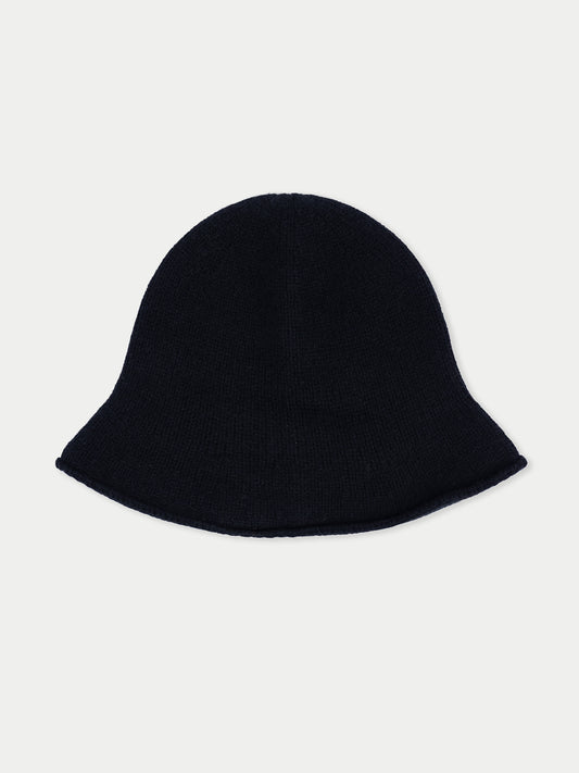 Eleganter Filz-Bucket Hat