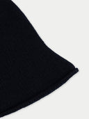 Eleganter Filz-Bucket Hat Schwarz - Gobi Cashmere