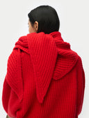 Kaschmir-Cape-Schal Fiery Red - Gobi Cashmere