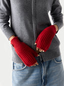 Rippstrick-Kaschmirhandschuhe | GOBI Cashmere #color_1121