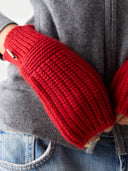 Rippstrick-Kaschmirhandschuhe | GOBI Cashmere #color_1121