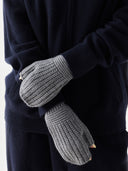 Rippstrick-Kaschmirhandschuhe | GOBI Cashmere