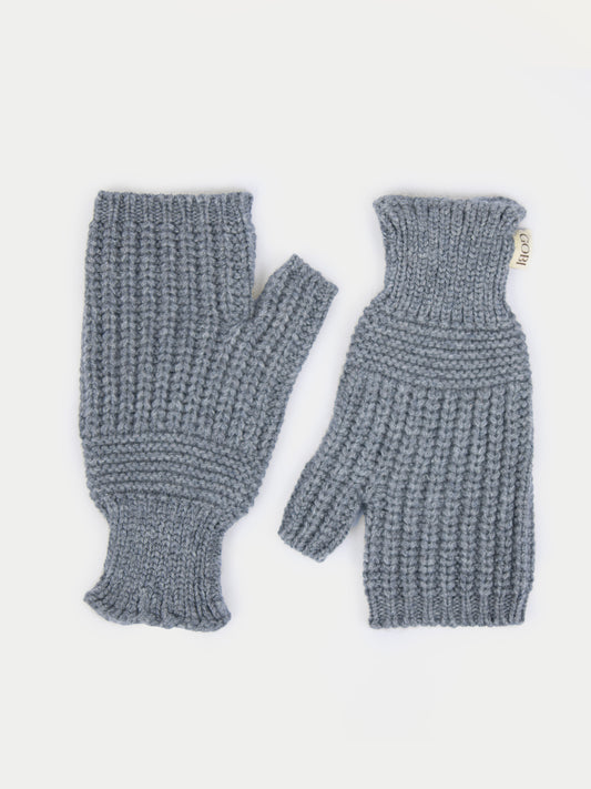 Rippstrick-Kaschmirhandschuhe | GOBI Cashmere