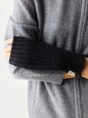 Rippstrick-Kaschmirhandschuhe | GOBI Cashmere