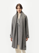 Leichter Kaschmirschal Dunkelgrau - Gobi Cashmere